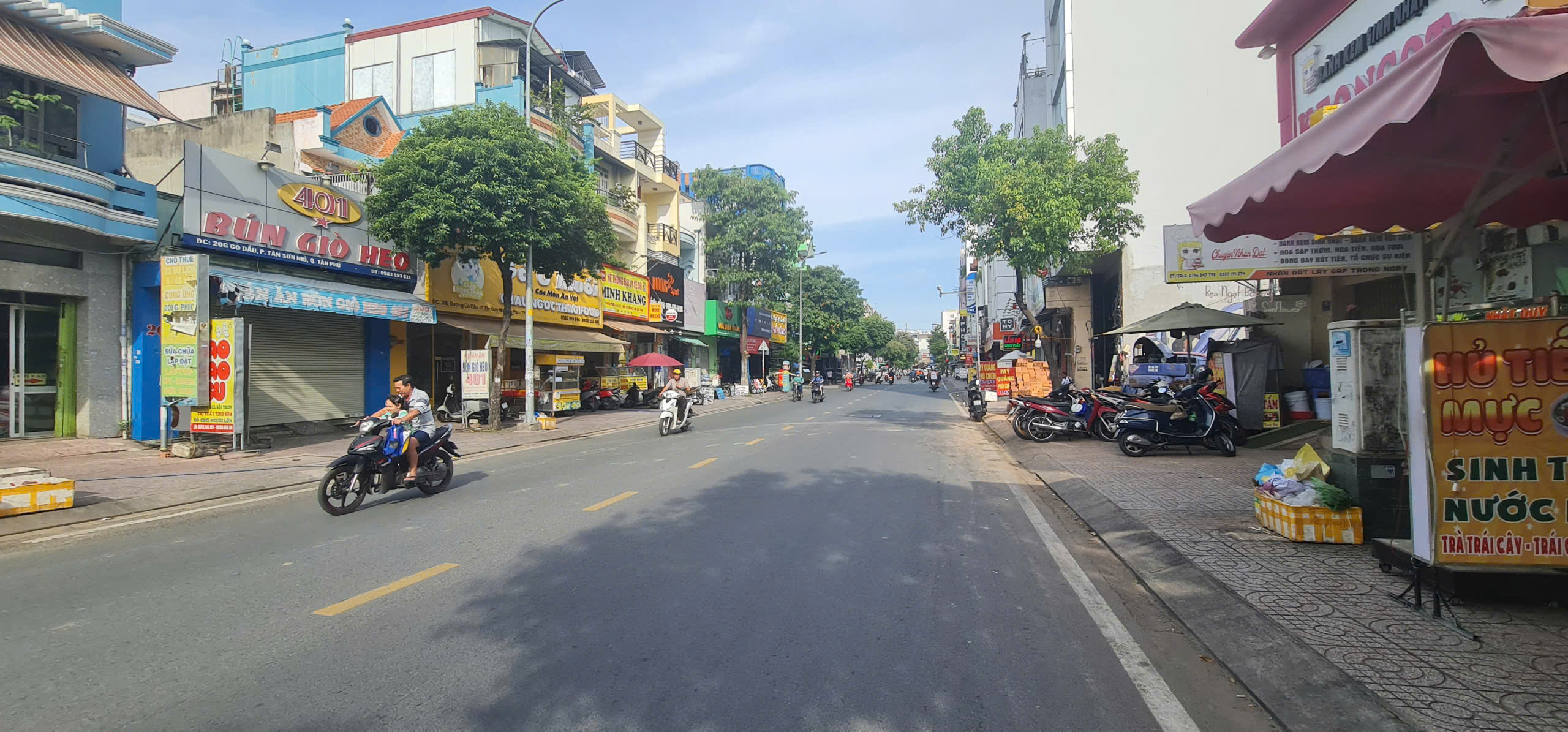 Cho thuê nhà Mặt tiền Gò Dầu 116m² -  NGANG 8M - GẦN NGÃ TƯ - Ảnh 2